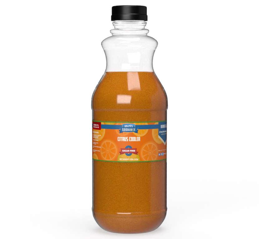 32oz Sodamix (Sugar Free): Citrus Cooler